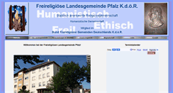 Desktop Screenshot of freireligioese-pfalz.de